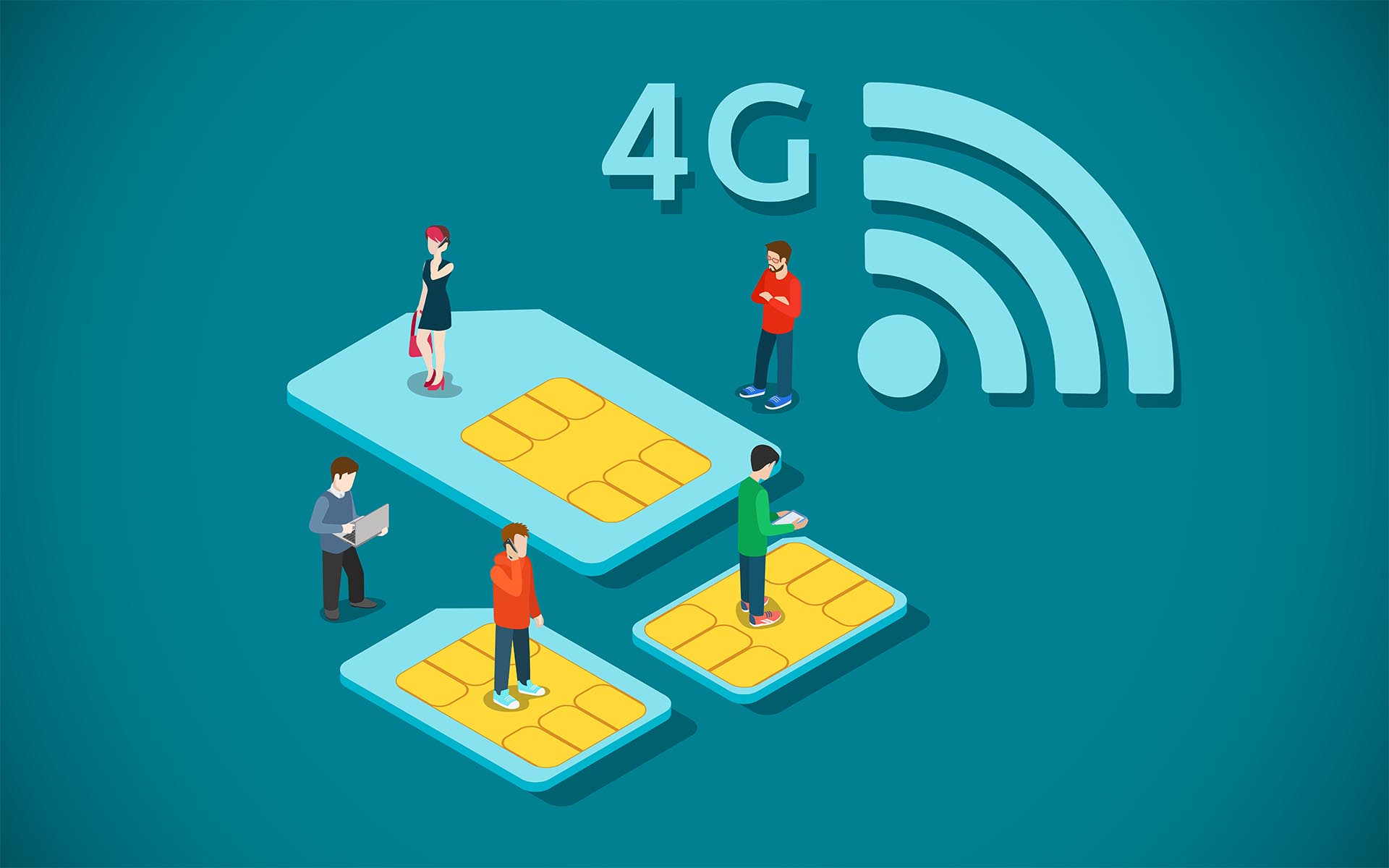 Gói cước 4G là gì? Có giống với gói cước 3G không?